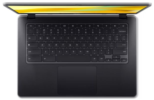 Acer Chromebook 314 C936 Laptop 14" - Black - Intel N100 0.8GHz - 8GB RAM - 64GB