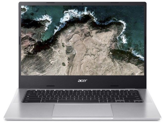 Acer Chromebook 514 CB514-2H Laptop 14" - Pure Silver - ARM Cortex A76 2.6GHz - 8GB RAM - 64GB