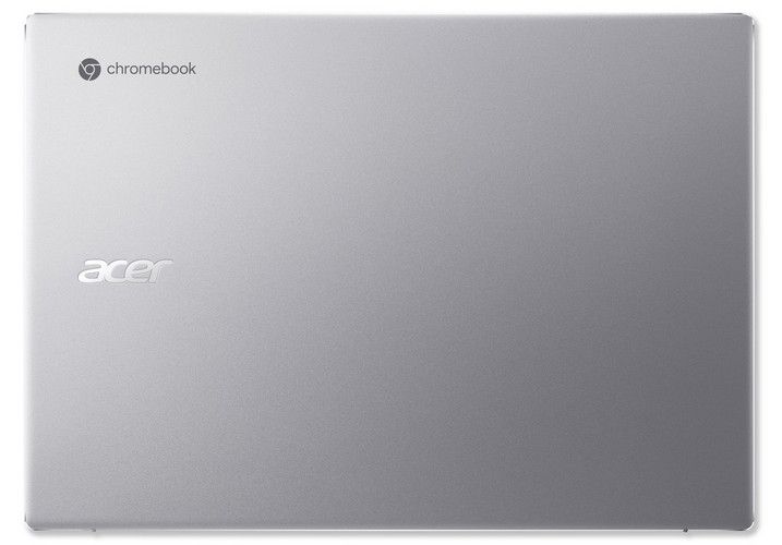 Acer Chromebook 514 CB514-2H Laptop 14" - Pure Silver - ARM Cortex A76 2.6GHz - 8GB RAM - 64GB
