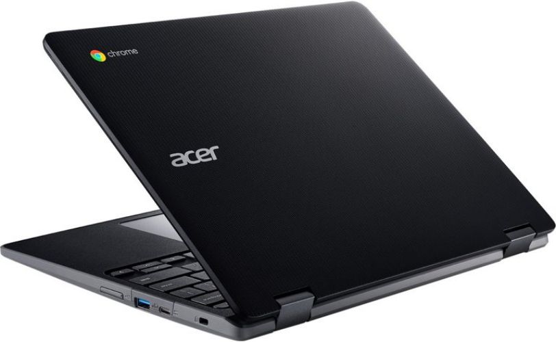 Acer Chromebook Spin 512 R851TN 2-in-1 Laptop 12" - Shale Black - Intel Celeron N4120 1.1GHz - 4GB RAM - 32GB