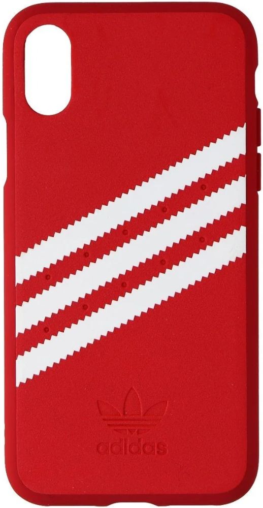 Adidas 3-Stripes Phone Case for iPhone XS Max - Black