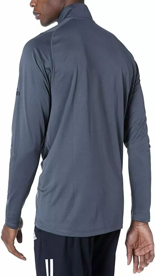 Adidas Men's Half Zip Track 2XL - Dark Grey