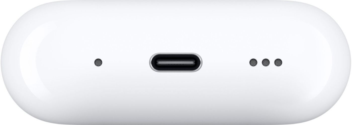 Apple AirPods Pro 2 - White - Magsafe Charging Case (USB-C)