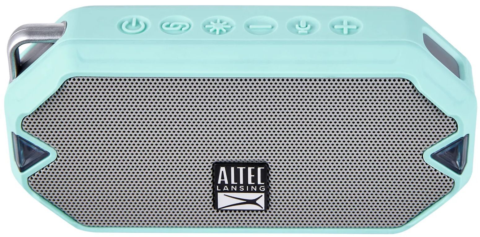Altec Lansing HydraMini Everything Proof Speaker - Mint