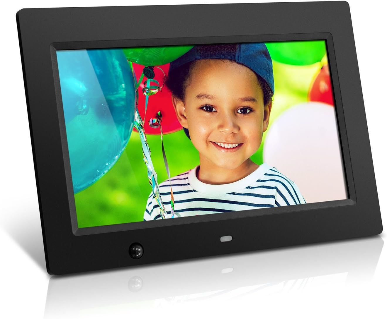 Aluratek ADMSF310F 10 inch Digital Photo Frame - Black