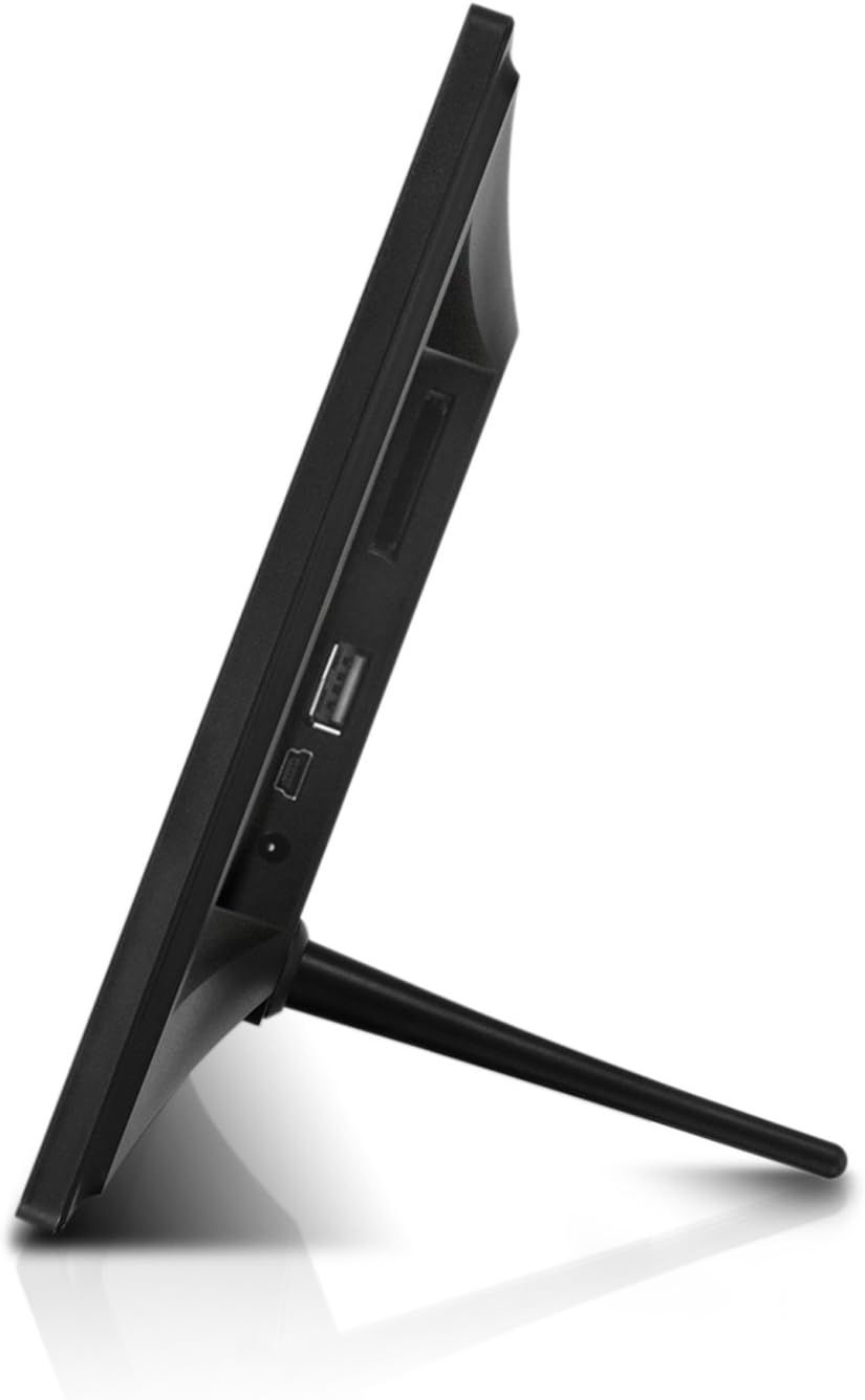 Aluratek ADMSF310F 10 inch Digital Photo Frame - Black