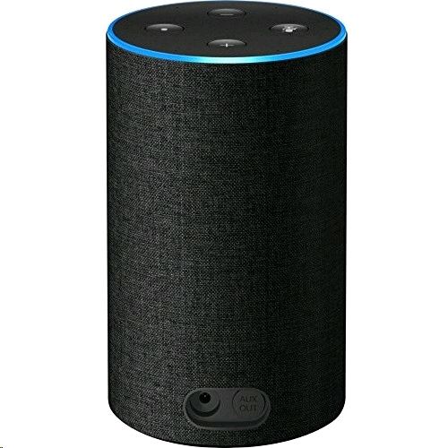 Amazon Echo 2nd Gen with Alexa - Charcoal