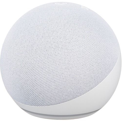 Amazon Echo Dot (5th Gen) Smart Speaker with Alexa - Glacier White