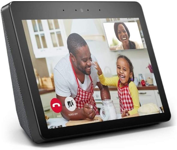 Amazon Echo Show 10" (2nd Gen) Smart Display with Alexa - Charcoal