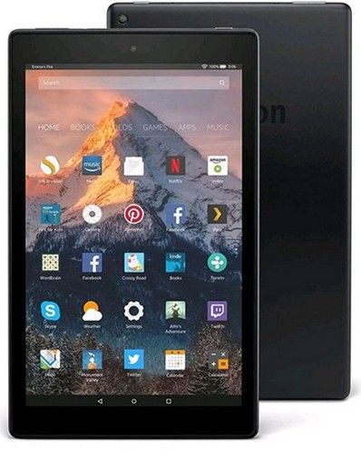 Amazon Fire HD 10 Tablet (2019) - 32GB - Black