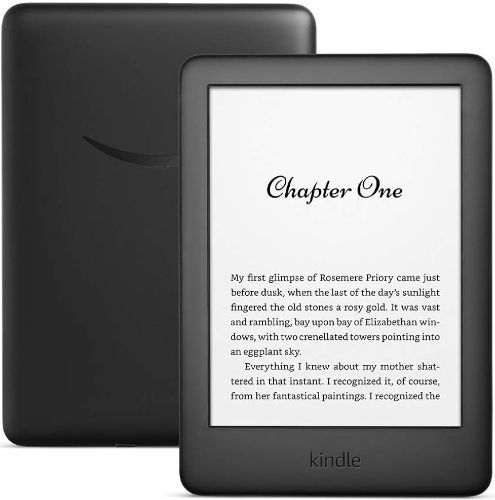 Amazon Kindle 10th Gen E-Reader (2019) - 4GB - Black
