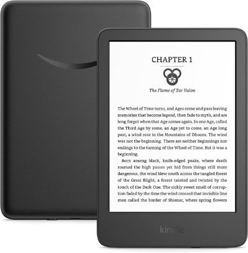 Amazon Kindle 11th Gen E-Reader (2022) - 16GB - Black