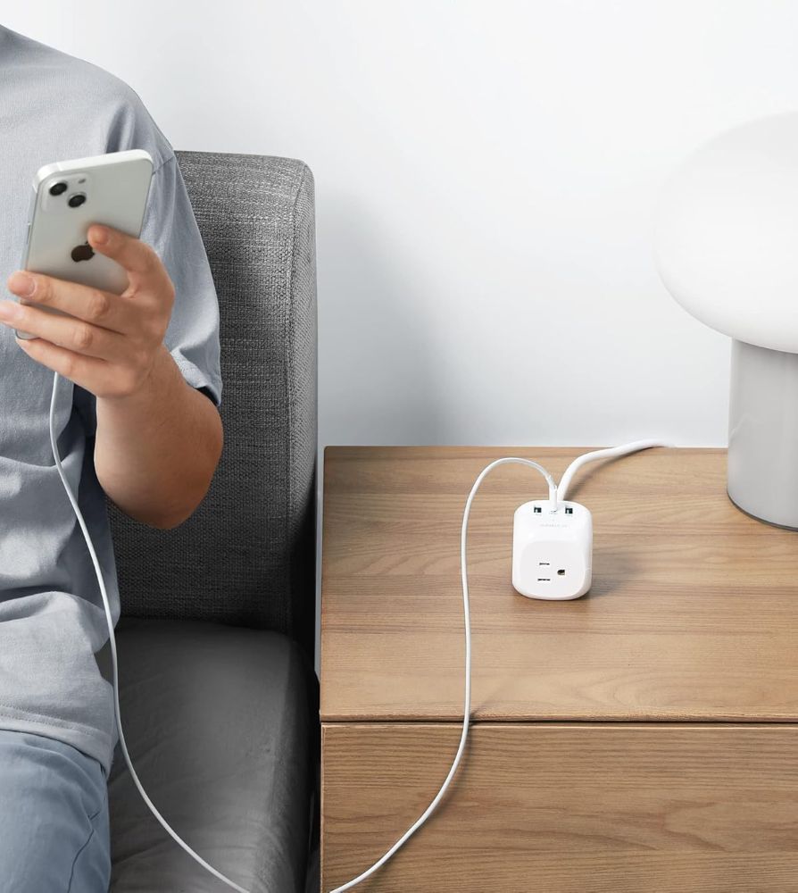Anker 321 Power Strip 5ft | A9135 - White