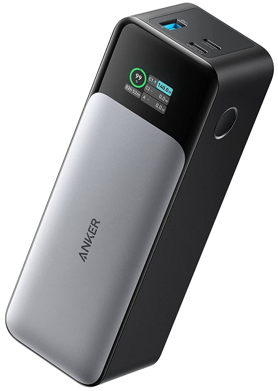 Anker 24000mAh Power Bank (AKA1289011) - Gray