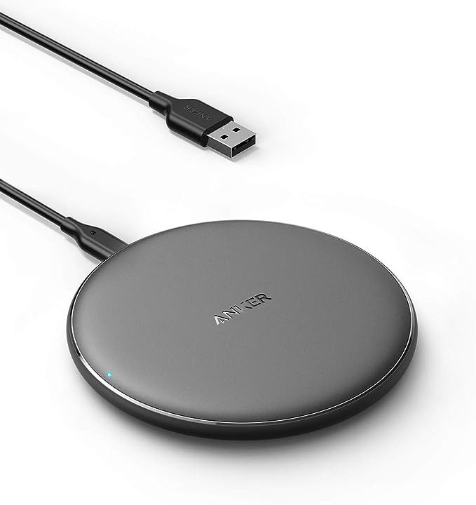 Anker 313 Wireless Charger Pad (A2503) - Black