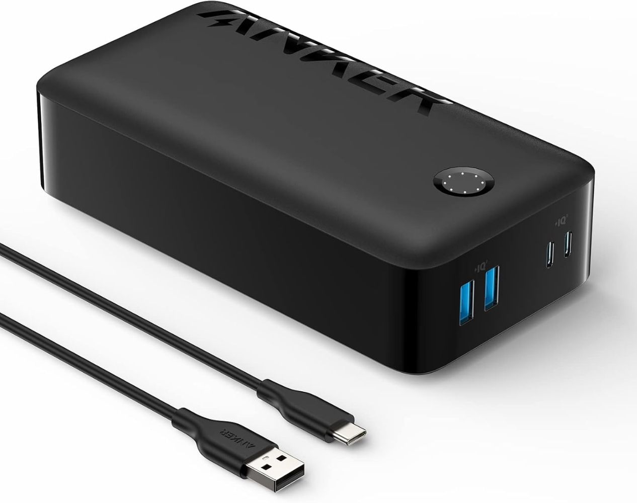 Anker 347 Power Bank (PowerCore 40K) | A1377 - Black