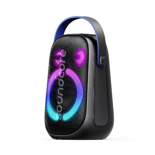 Anker SoundCore Rave Neo 2 Portable Speaker - Black