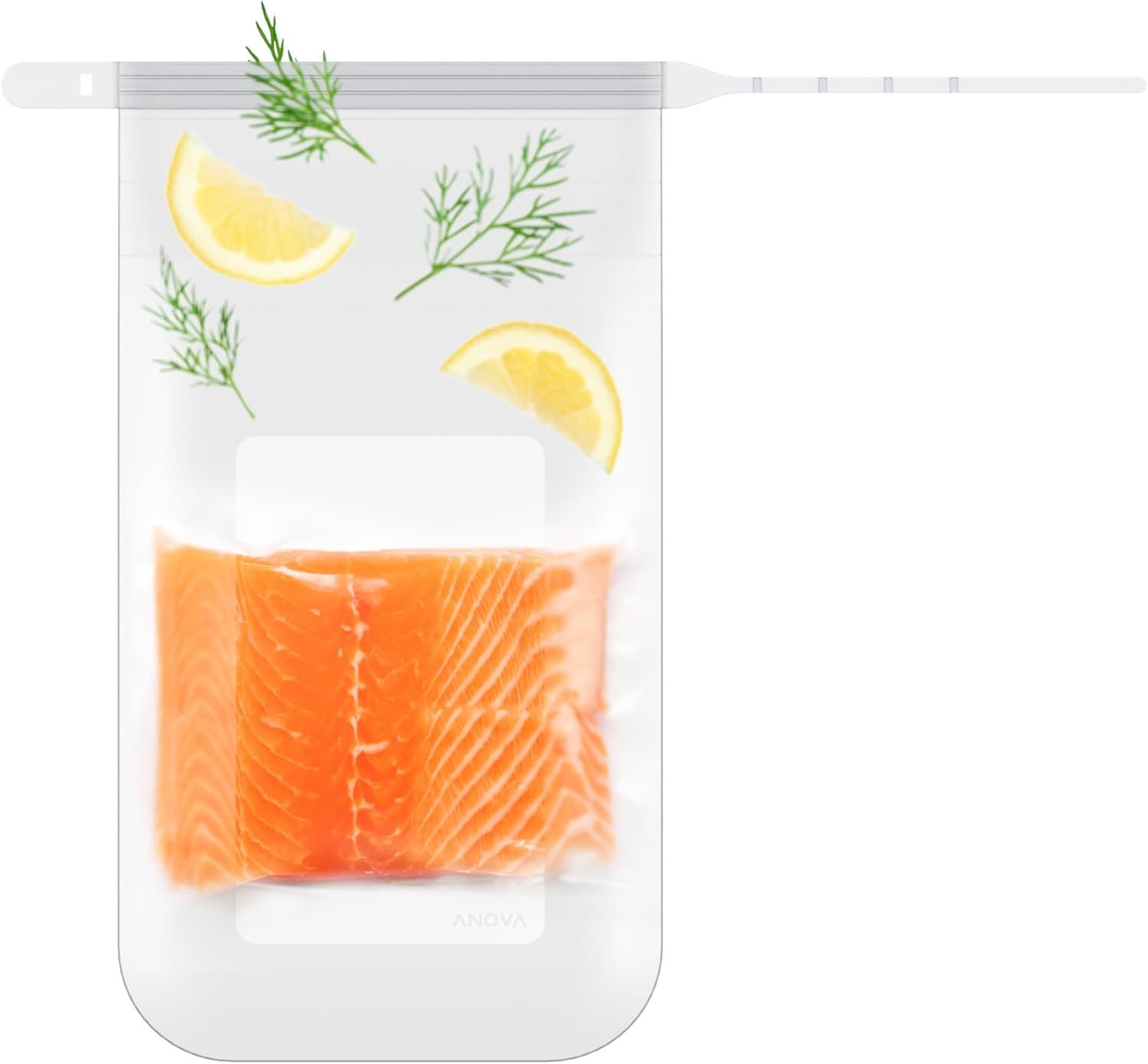 Anova Precision Reusable Silicone Clear Bag (Large) - Clear