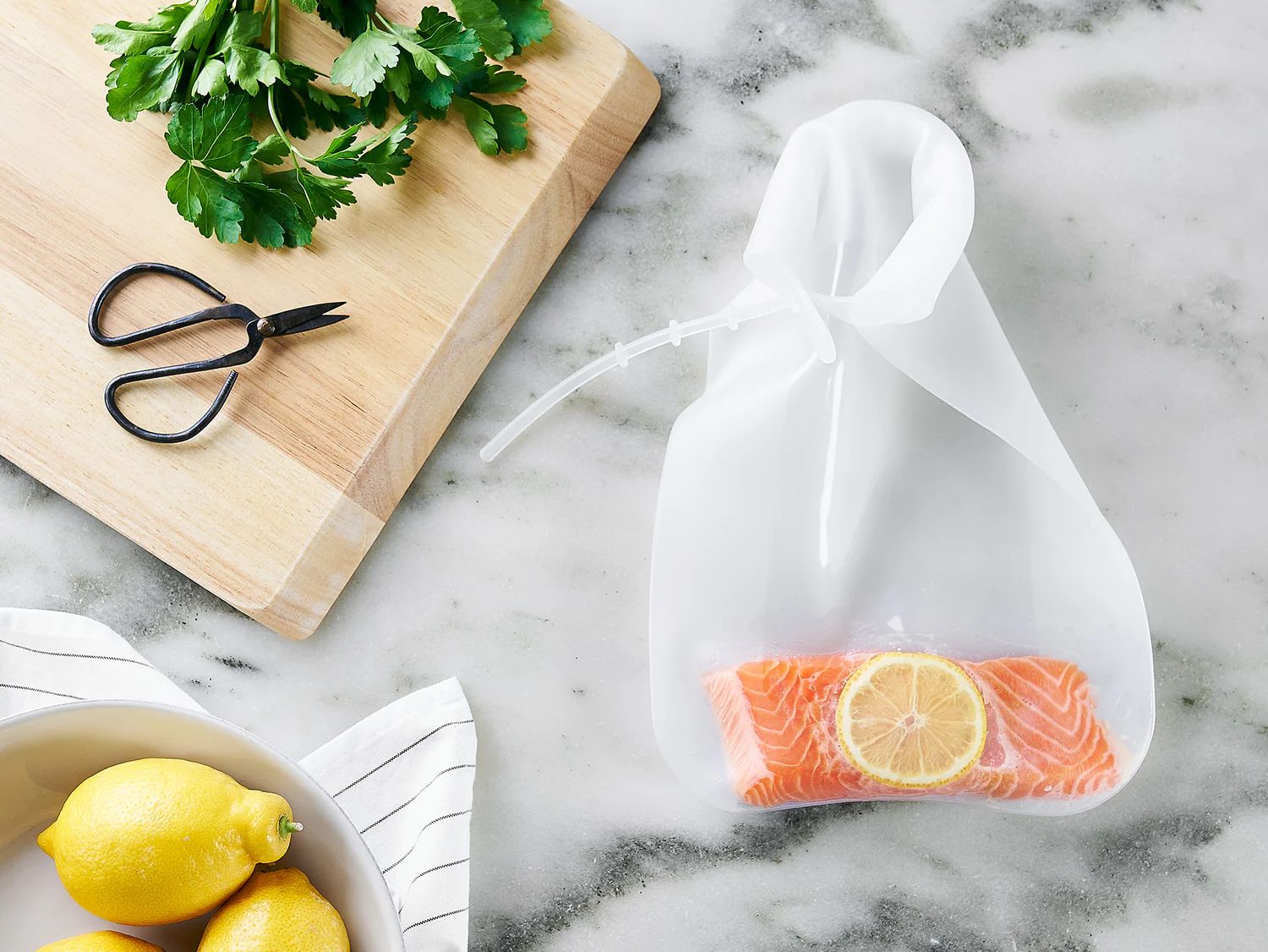 Anova Precision Reusable Silicone Clear Bag (Large) - Clear