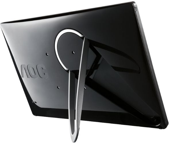 AOC E1659FWU 15.6" Portable LED Monitor - Black - 15.6 Inch