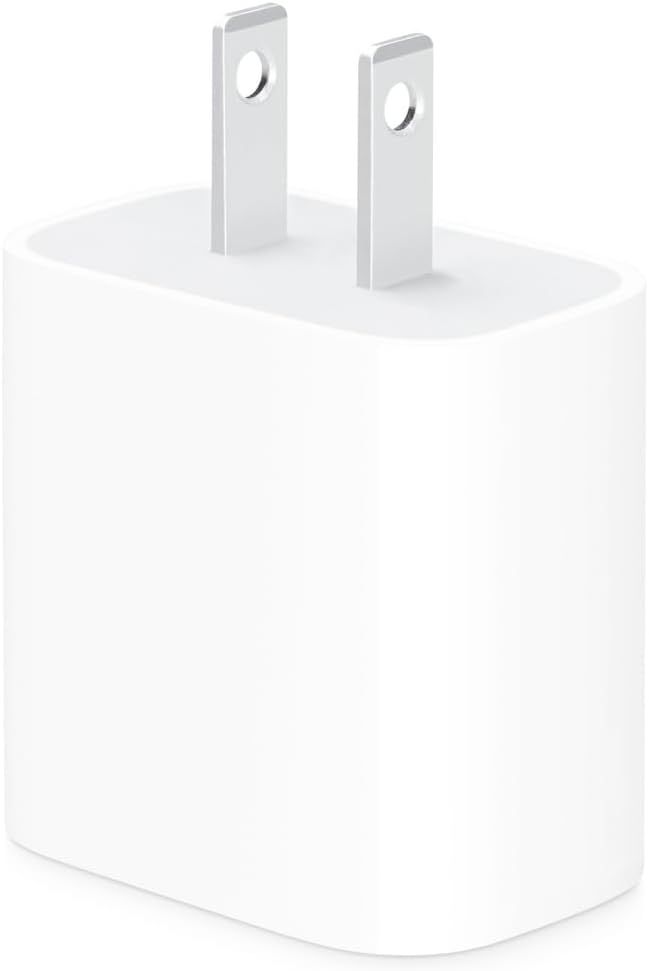 Apple 20W USB-C Power Adapter (US) - White