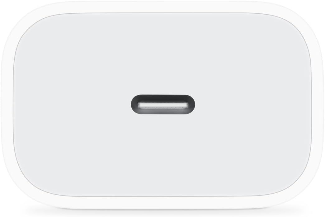 Apple 20W USB-C Power Adapter (US) - White