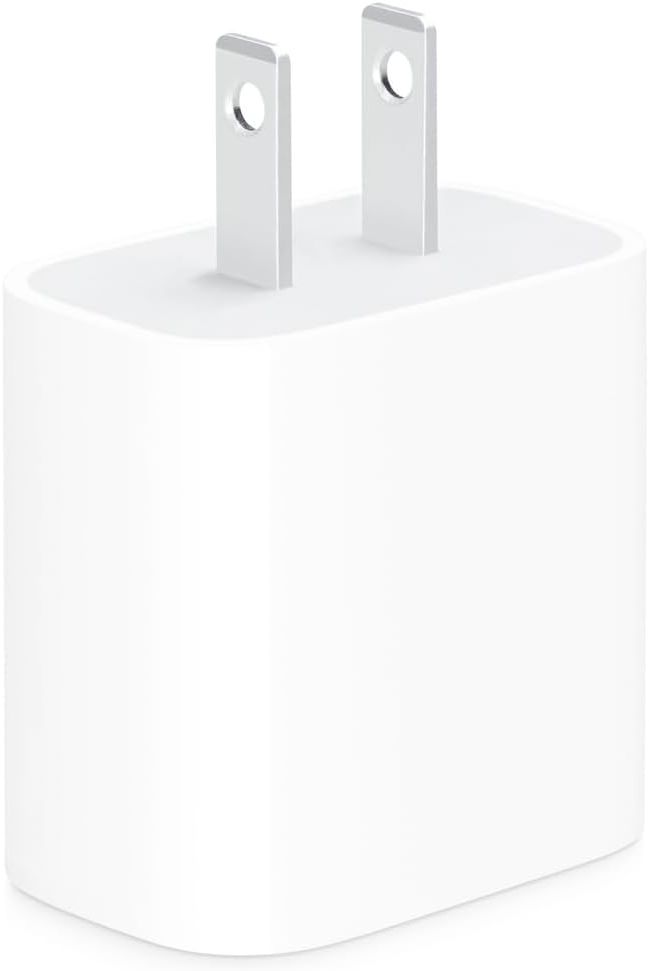 Apple 20W USB-C Power Adapter (US) - White