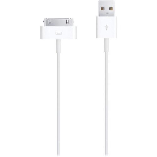 Apple 30-pin to USB Cable - White