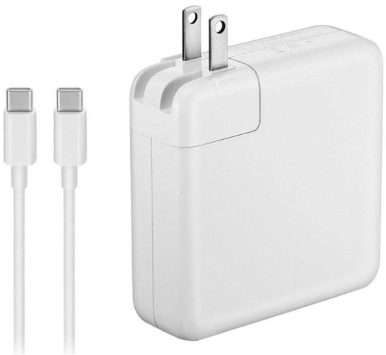 Apple 61W USB-C Power Adapter with OEM 2M USB-C Cable - White