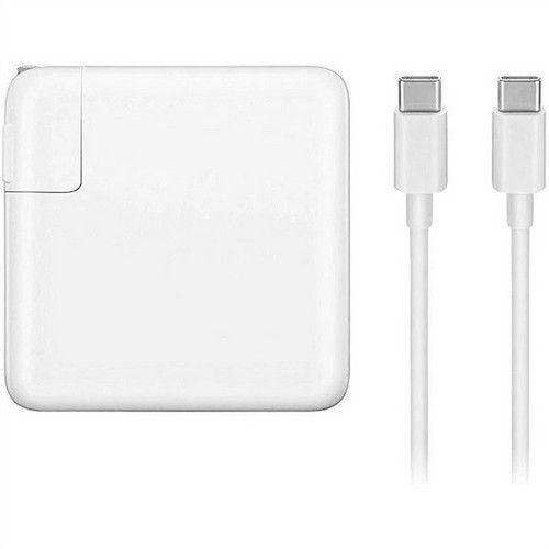 Apple A1719-87W Macbook Pro Charger - White
