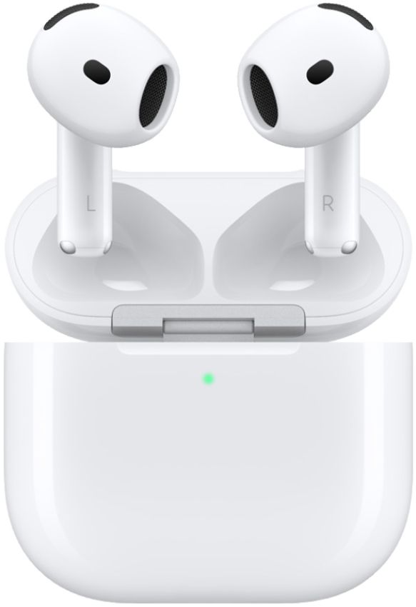 Apple AirPods 4 with Active Noise Cancellation - White