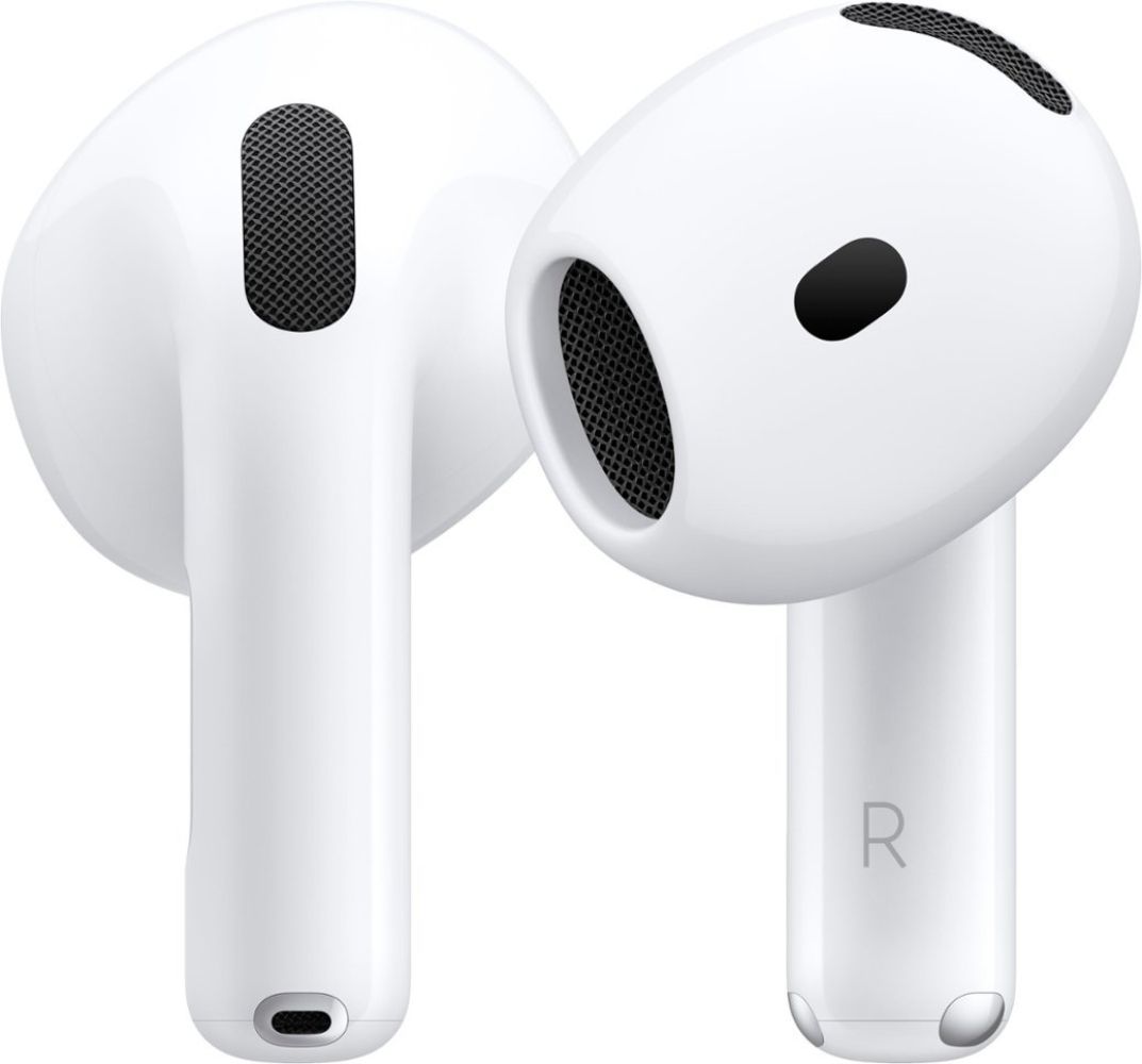 Apple AirPods 4 with Active Noise Cancellation - White