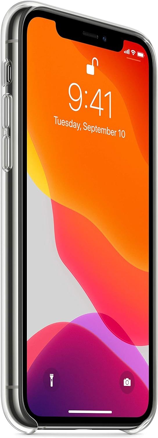 Apple Apple Clear Phone Case For iPhone 11 Pro - Clear