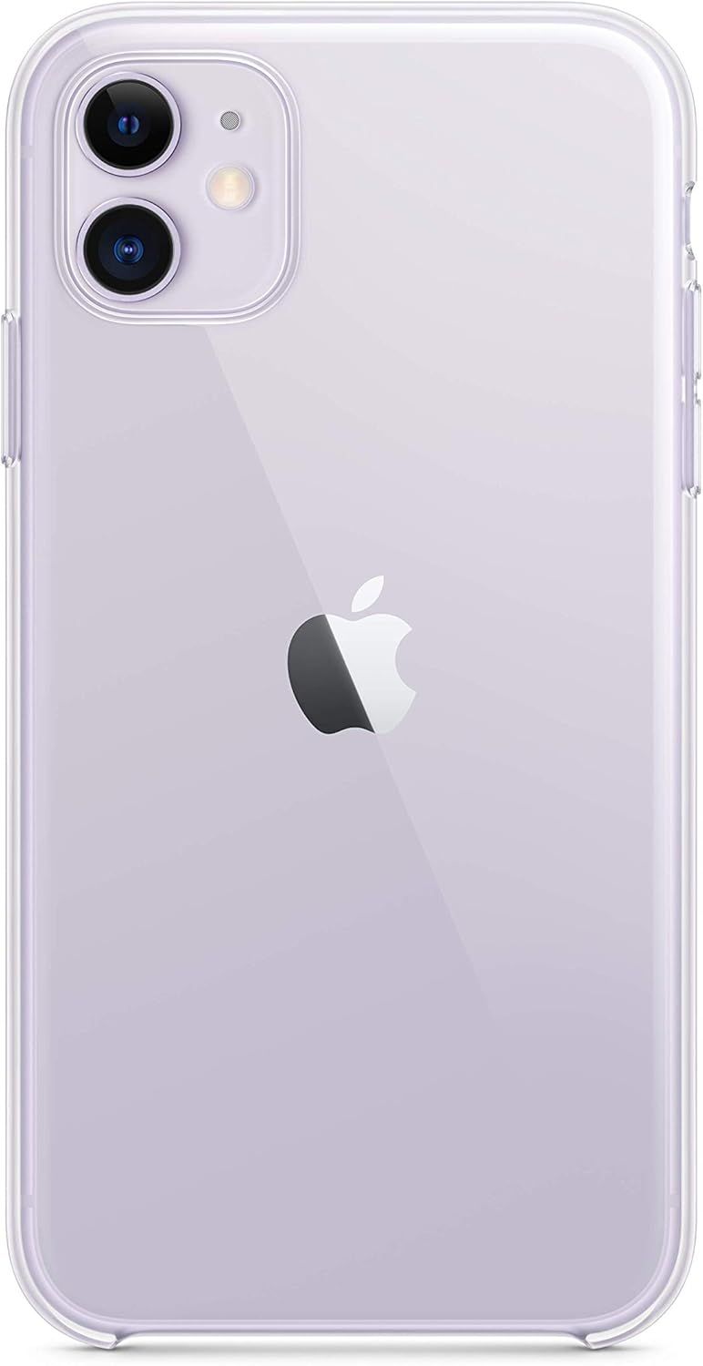 Apple Clear Phone Case for iPhone 11 - Clear