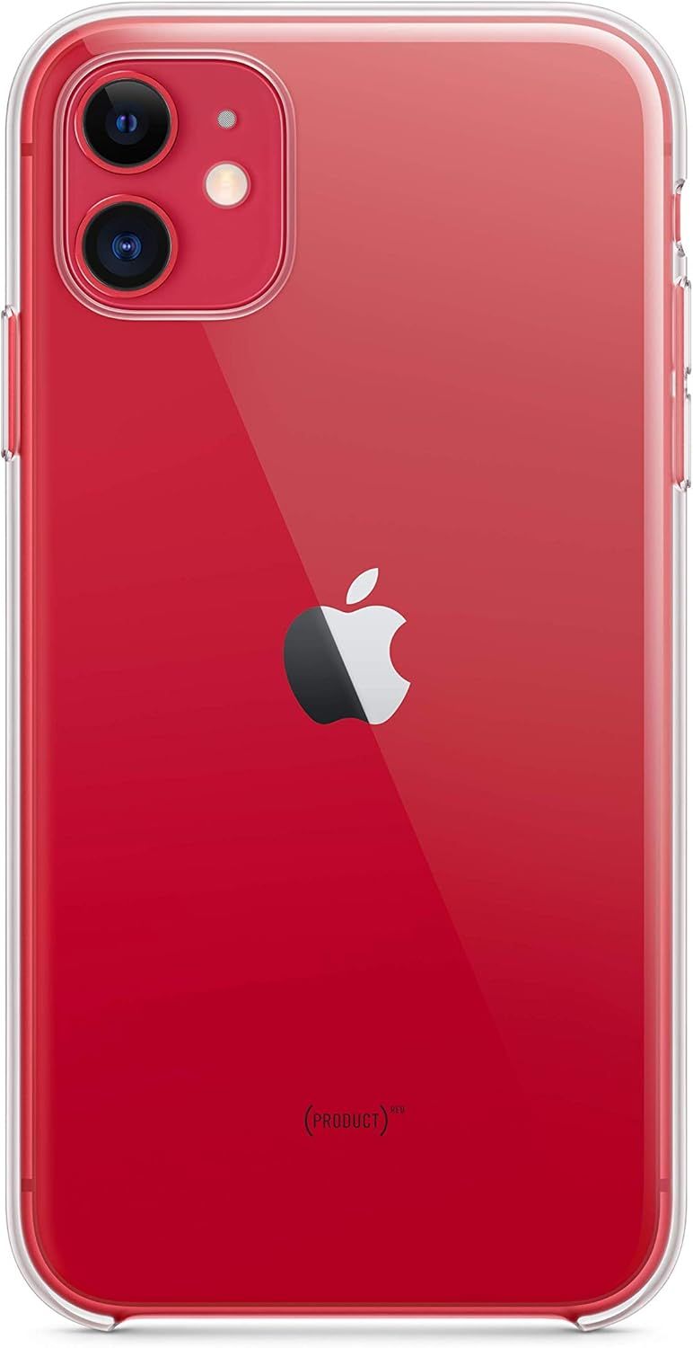 Apple Clear Phone Case for iPhone 11 - Clear