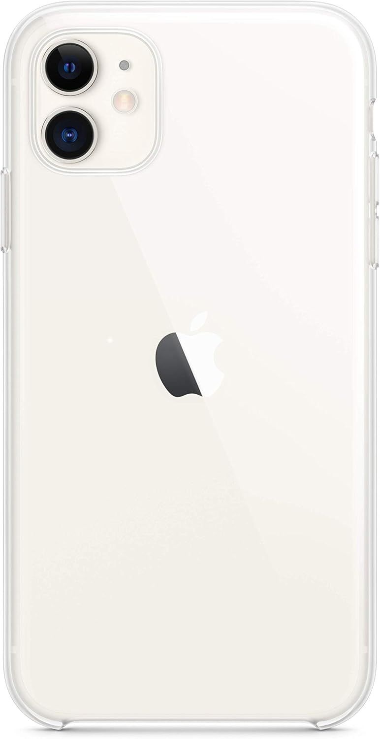 Apple Clear Phone Case for iPhone 11 - Clear