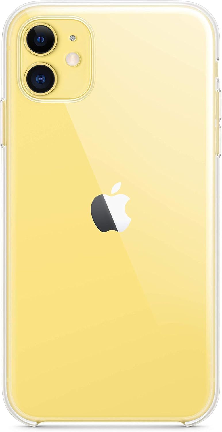 Apple Clear Phone Case for iPhone 11 - Clear