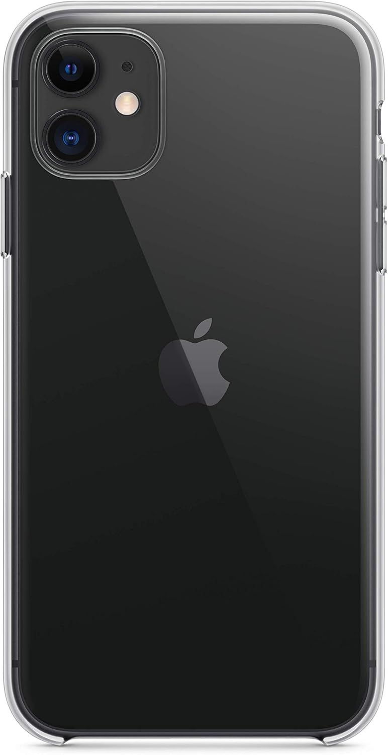 Apple Clear Phone Case for iPhone 11 - Clear