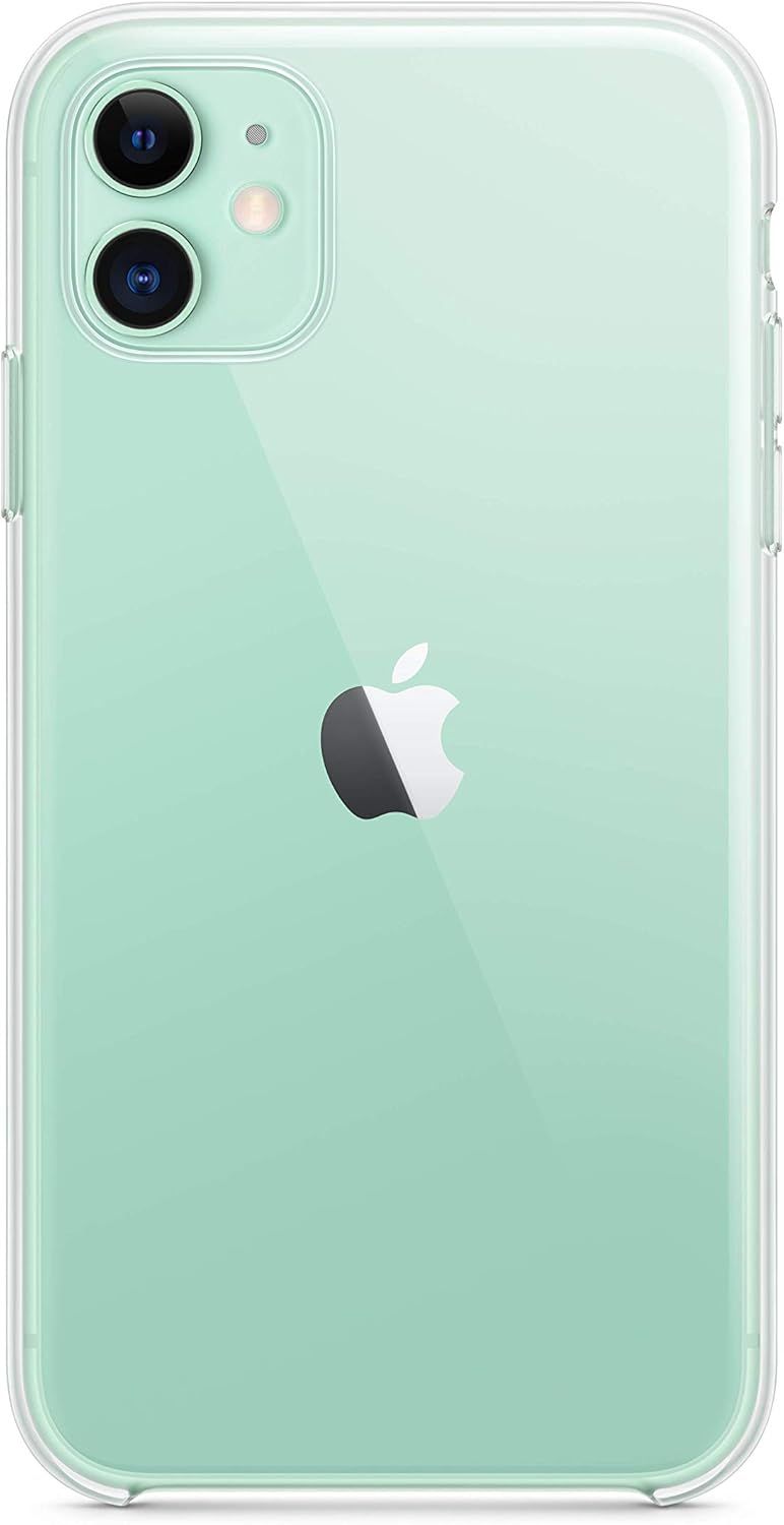 Apple Clear Phone Case for iPhone 11 - Clear