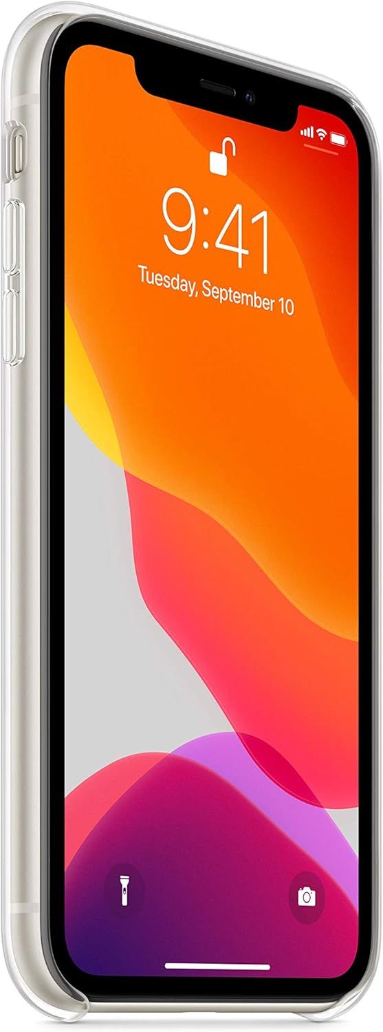 Apple Clear Phone Case for iPhone 11 - Clear