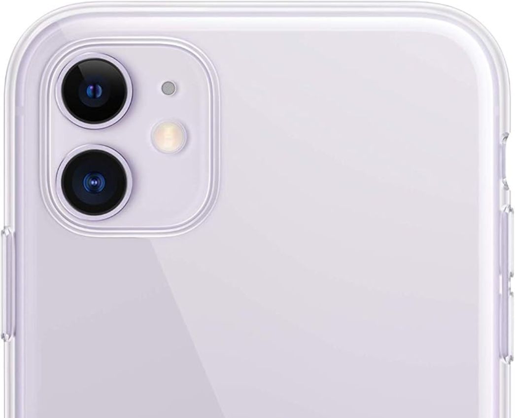 Apple Clear Phone Case for iPhone 11 - Clear