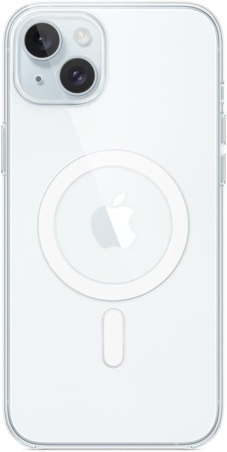 Apple Clear Phone Case for MagSafe for iPhone 15 - Clear