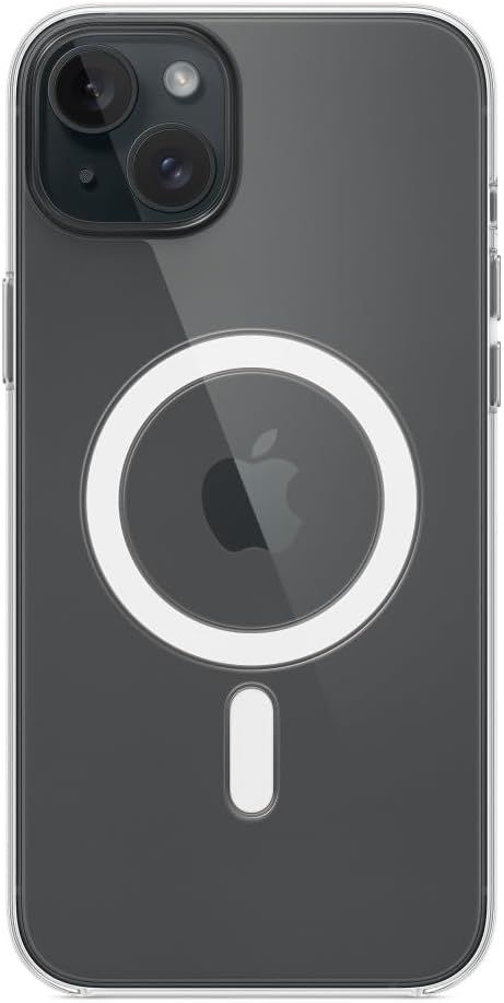 Apple Clear Phone Case for MagSafe for iPhone 15 - Clear