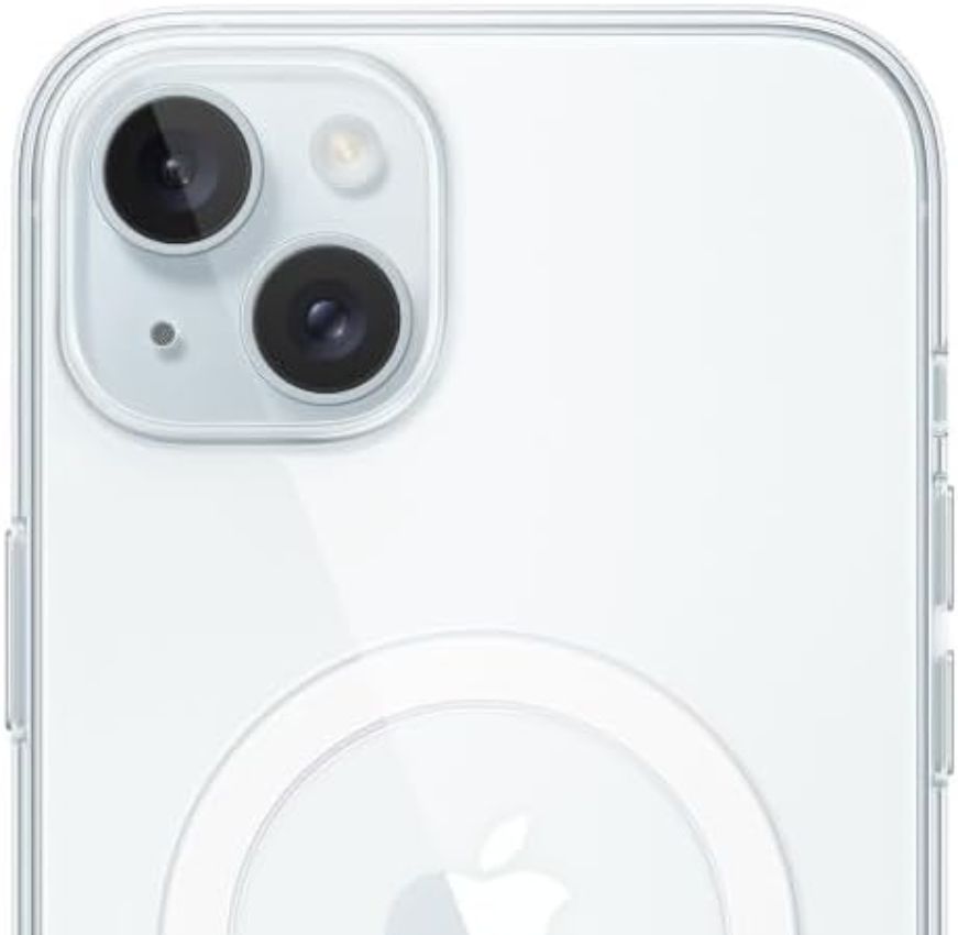 Apple Clear Phone Case for MagSafe for iPhone 15 - Clear