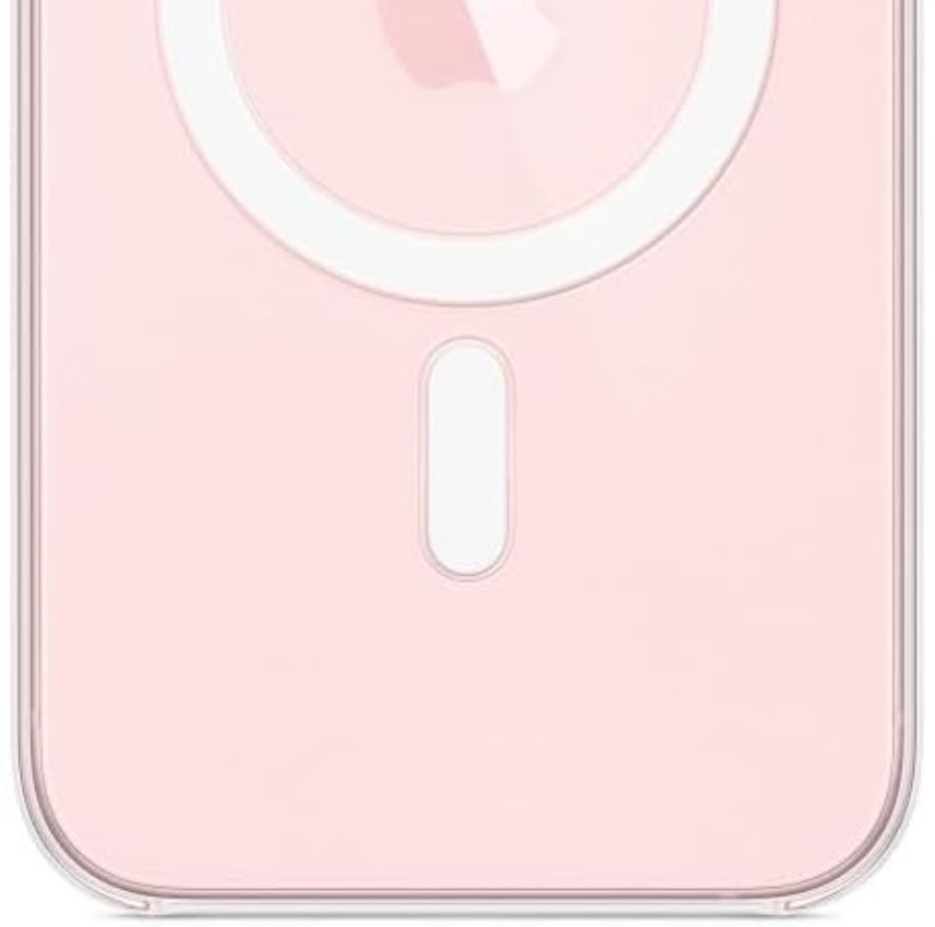 Apple Clear Phone Case for MagSafe for iPhone 15 - Clear