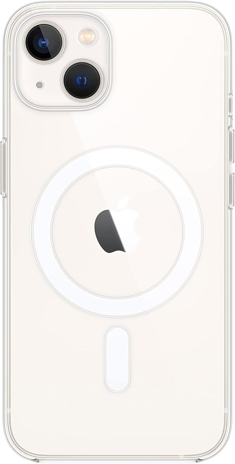 Apple Apple Clear Phone Case with MagSafe for iPhone 13 - Clear
