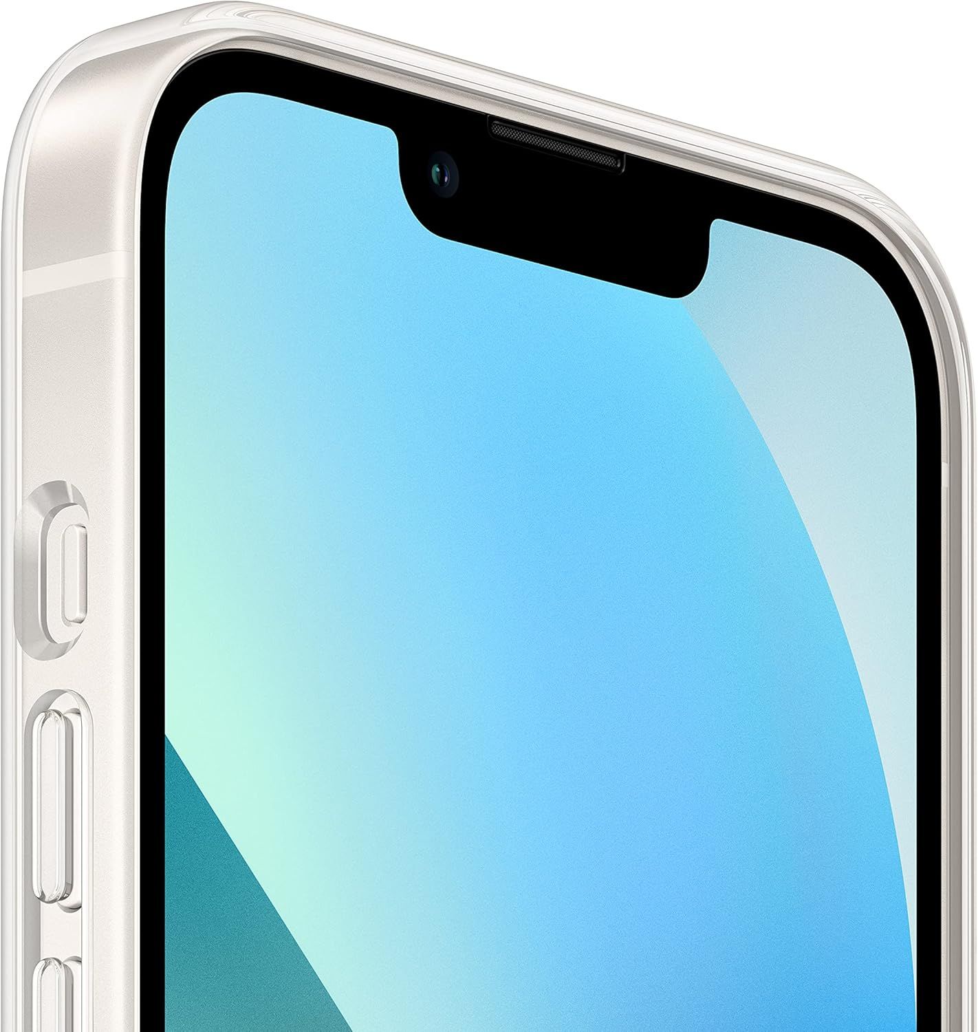 Apple Apple Clear Phone Case with MagSafe for iPhone 13 - Clear