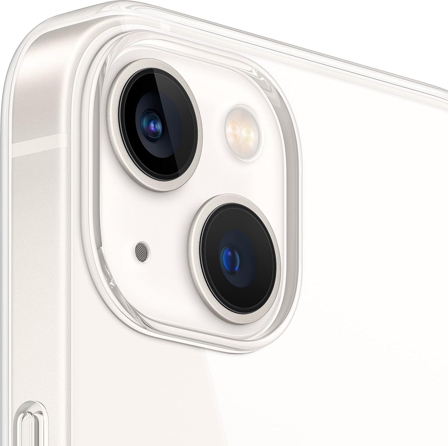 Apple Apple Clear Phone Case with MagSafe for iPhone 13 - Clear