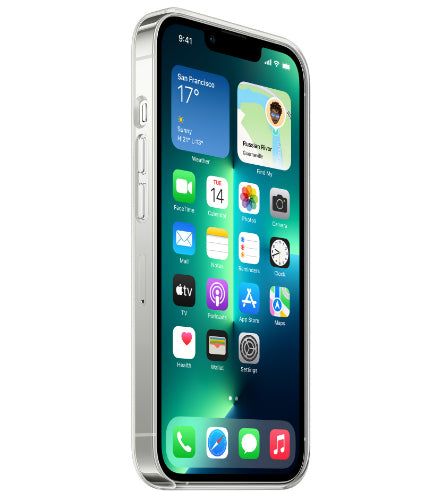 Apple Clear Phone Case with MagSafe for iPhone 13 Pro - Clear