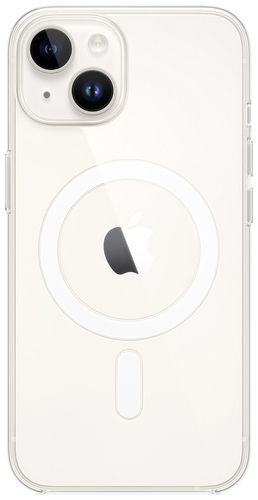 Apple Clear Phone Case with MagSafe for iPhone 14 - Clear